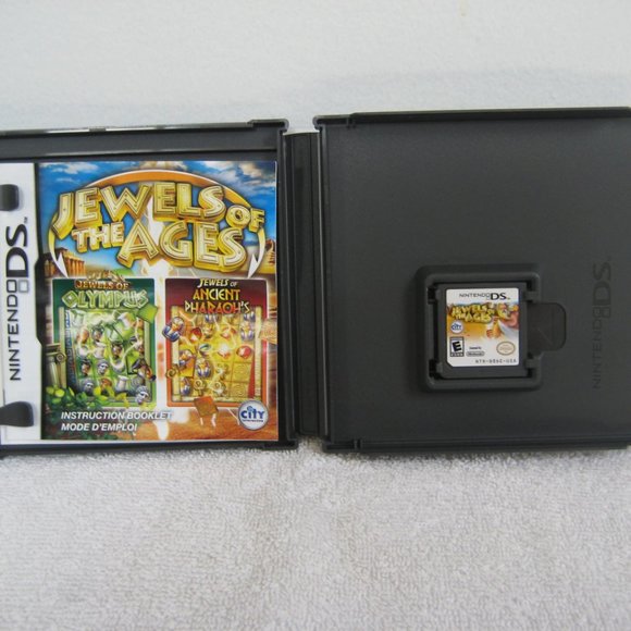 Nintendo DS, Jewels of Olympus & Jewels of Ancient Pharaoh's, rated E - Picture 3 of 3